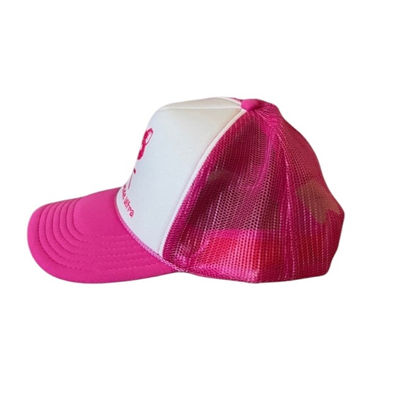 El Gato Rebelde Ultra Pink and White Base Ball Cap Miami Beach FL Race - Picture 9 of 9